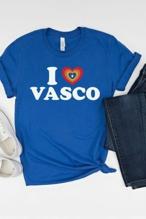 Vasco Love Constellation Heart Shirt - Y2K Streetwear Fashion