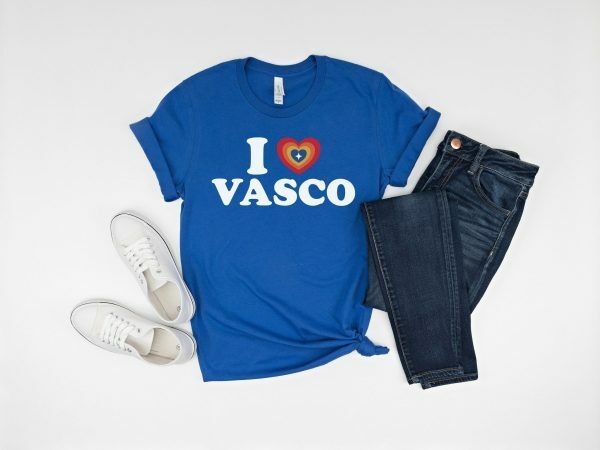 Vasco Love Constellation Heart Shirt - Y2K Streetwear Fashion