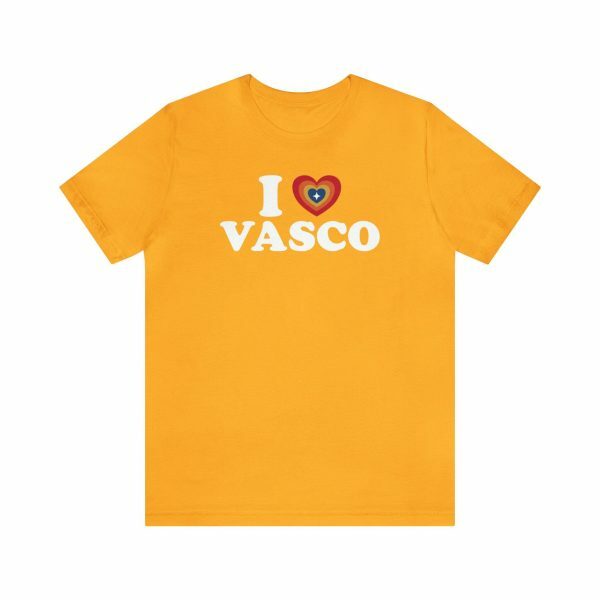 Vasco Love Constellation Heart Shirt - Y2K Streetwear Fashion