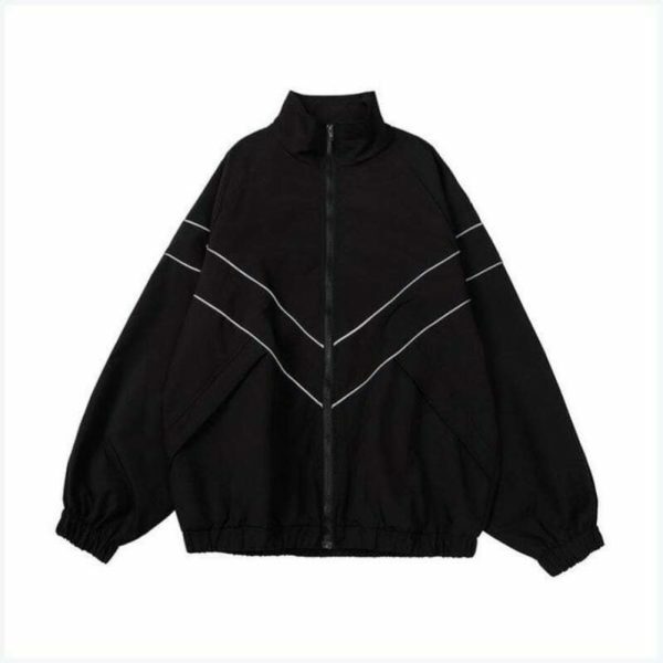 Vintage Gothic Harajuku Y2K Streetwear Jacket