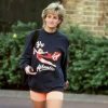 Vintage Princess Diana Y2K Sweatshirt - Streetwear Retro 80s 90s Aesthetic