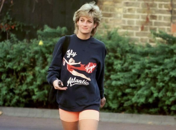 Vintage Princess Diana Y2K Sweatshirt - Streetwear Retro 80s 90s Aesthetic