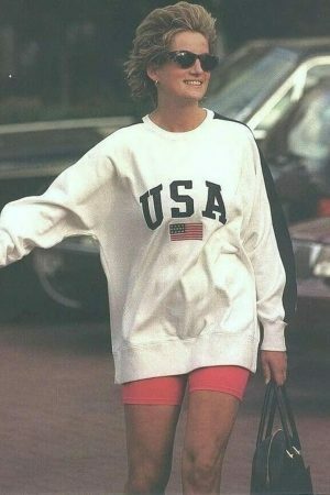 Vintage Princess Diana Y2K Tee - Iconic British Royalty Streetwear