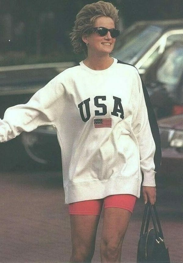 Vintage Princess Diana Y2K Tee - Iconic British Royalty Streetwear