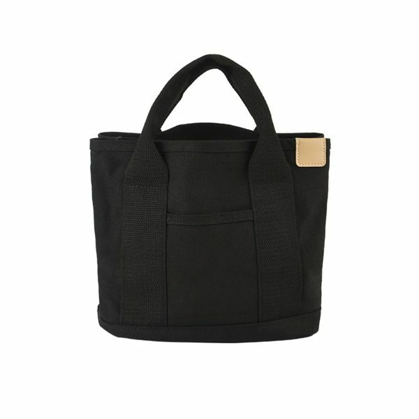 Vintage Y2K Canvas Bag | Large Capacity Streetwear Tote