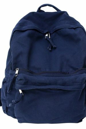 Vintage Y2K Streetwear Backpack - Casual Laptop Bag