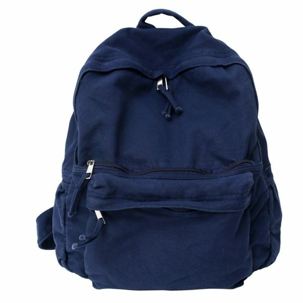 Vintage Y2K Streetwear Backpack - Casual Laptop Bag