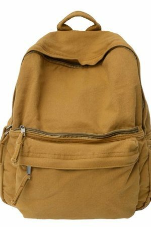 Vintage Y2K Streetwear Backpack - Casual Laptop Bag