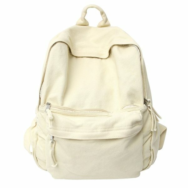 Vintage Y2K Streetwear Backpack - Casual Laptop Bag