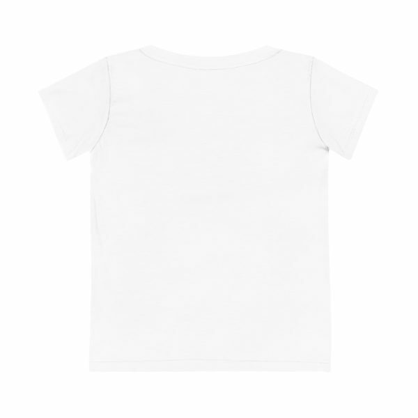 White Baby Tee - Y2K Streetwear, Girlcore Aesthetic, Coquette Full Length Tops