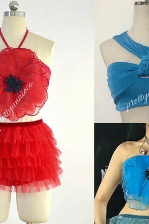 Y2K Aesthetic Balletcore Tulle Tutu Skirt - Streetwear Dance Costume