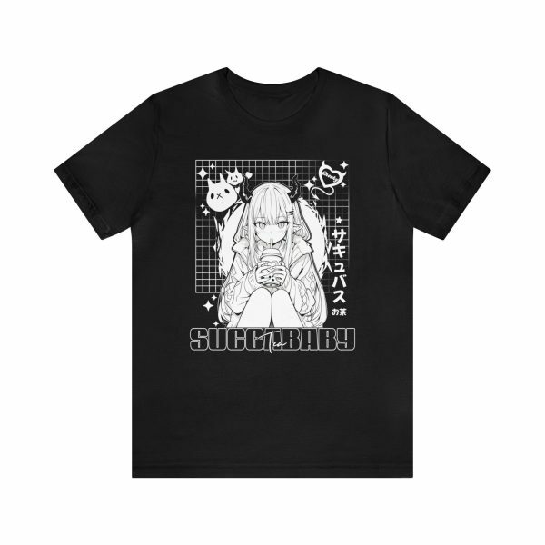 Y2K Aesthetic Bubble Tea Lover Shirt - Trendy Streetwear Anime Gift