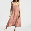 Y2K Aesthetic Cotton Sun Dress for Women - Sleeveless Backless Beachwear