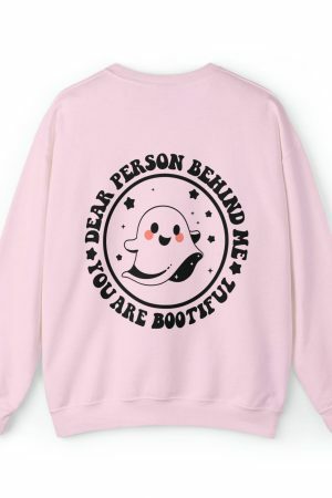 Y2K Aesthetic Ghost Sweatshirt for Streetwear Fashionistas