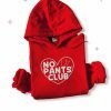 Y2K Aesthetic Heart Embroidered Hoodie - Trendy Streetwear Sweatshirt