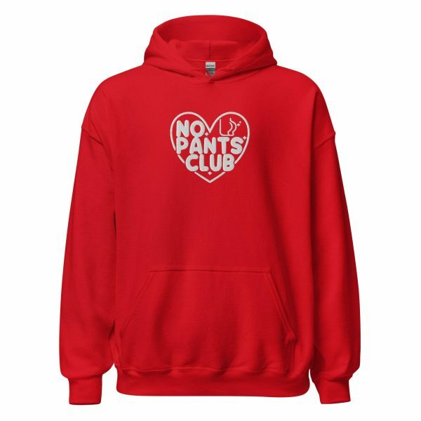 Y2K Aesthetic Heart Embroidered Hoodie - Trendy Streetwear Sweatshirt