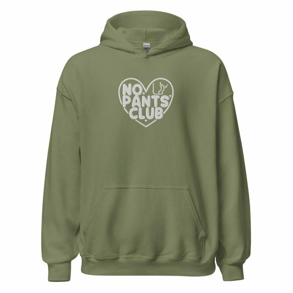 Y2K Aesthetic Heart Embroidered Hoodie - Trendy Streetwear Sweatshirt