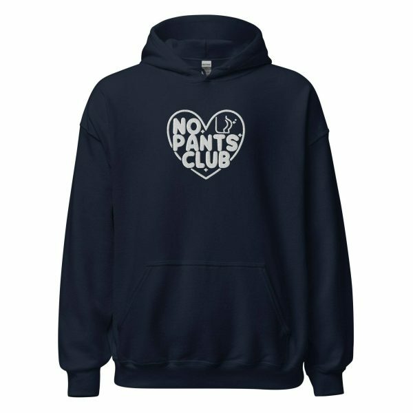 Y2K Aesthetic Heart Embroidered Hoodie - Trendy Streetwear Sweatshirt