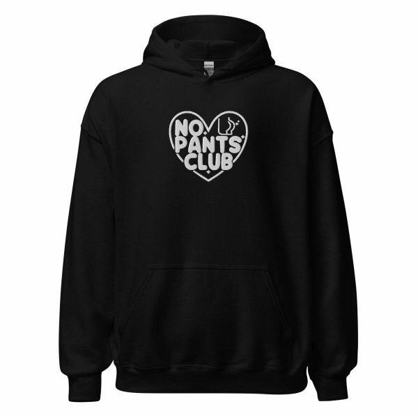 Y2K Aesthetic Heart Embroidered Hoodie - Trendy Streetwear Sweatshirt