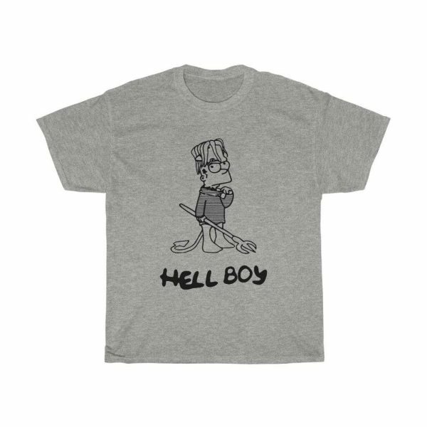 Y2K Aesthetic Lil Peep Hell Boy Graphic Tee