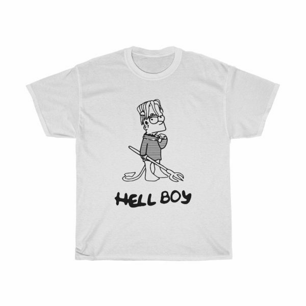 Y2K Aesthetic Lil Peep Hell Boy Graphic Tee