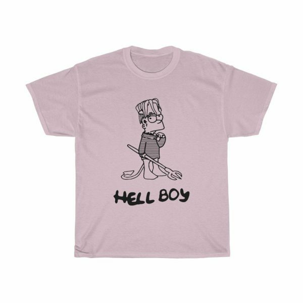 Y2K Aesthetic Lil Peep Hell Boy Graphic Tee