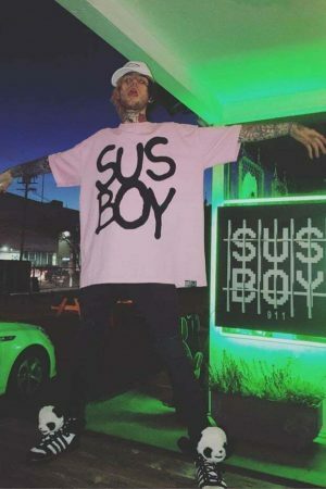 Y2K Aesthetic Lil Peep Sus Boy Streetwear Shirt