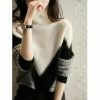 Y2K Aesthetic Turtleneck Sweater for Women - Cozy Winter Streetwear