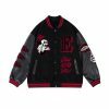 Y2K American Skull Patchwork Streetwear Jacket