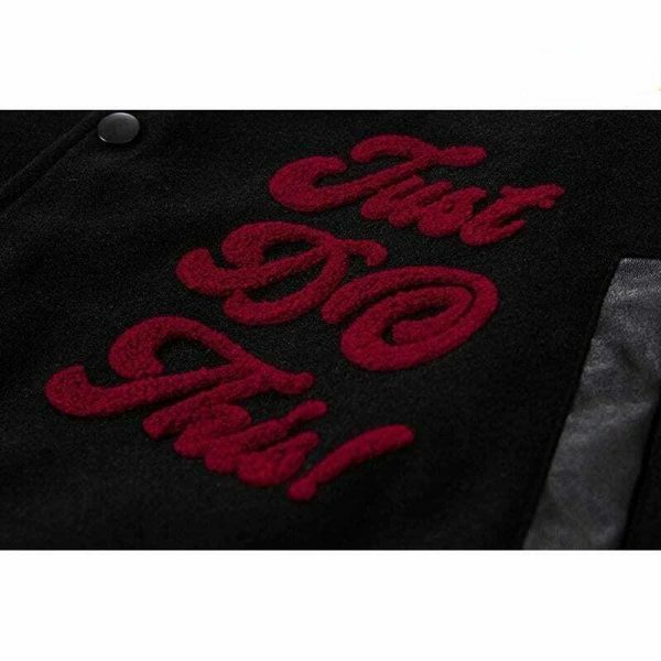 Y2K American Skull Patchwork Streetwear Jacket