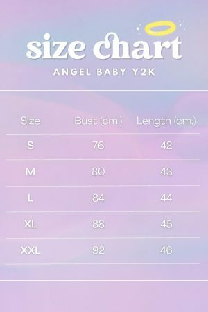 Y2K Angel Baby Make America Great Again Crop Top - Funny MAGA Shirt, 90s 2000s Streetwear