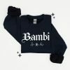 Y2K Bambi Sweatshirt - Streetwear Japanese Gothic Gamer Aesthetic