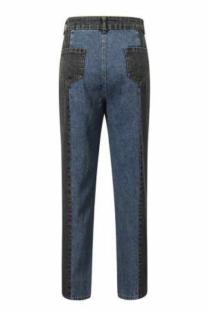 Y2K Blue Custom Made Street Style Women's Jeans - Sexy Lolita Aesthetic