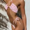 Y2K Butterfly Triangle String Bikini Top