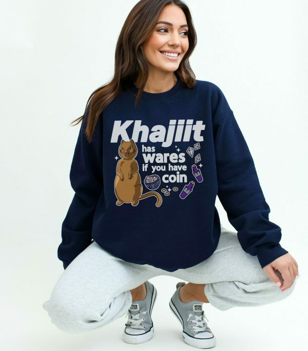 Y2K Cat Merchant Sweatshirt for Trendy Gamers and Best Friends