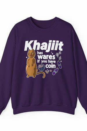 Y2K Cat Merchant Sweatshirt for Trendy Gamers and Best Friends