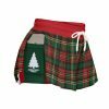 Y2K Christmas Cheer Flowy Ladies Shorts