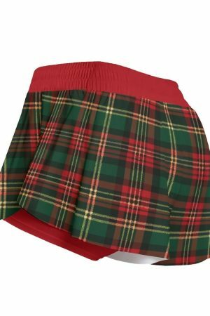 Y2K Christmas Cheer Flowy Ladies Shorts