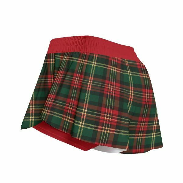 Y2K Christmas Cheer Flowy Ladies Shorts