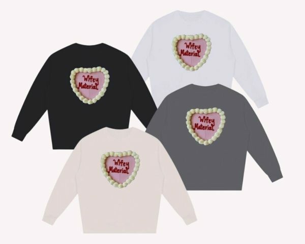 Y2K Coquette Girly Dollcore Aesthetic Crewneck Sweatshirt