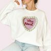 Y2K Coquette Girly Dollcore Aesthetic Crewneck Sweatshirt