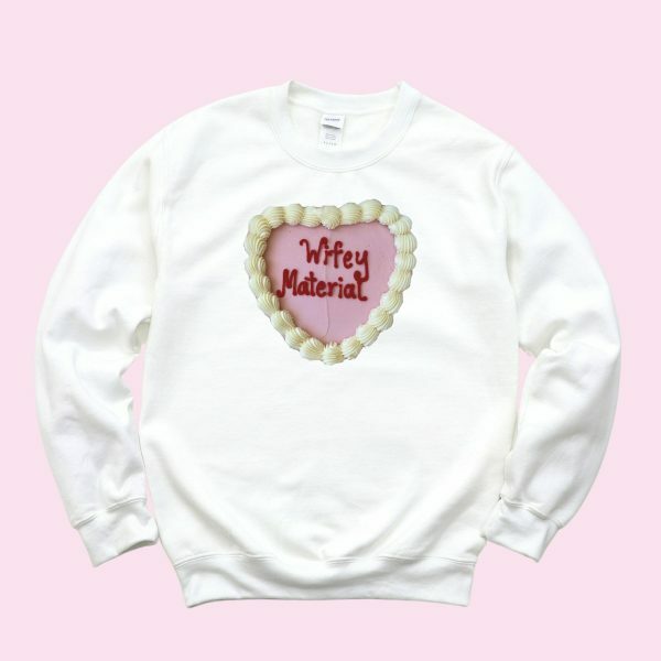 Y2K Coquette Girly Dollcore Aesthetic Crewneck Sweatshirt