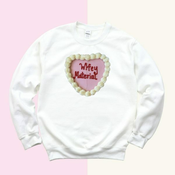 Y2K Coquette Girly Dollcore Aesthetic Crewneck Sweatshirt