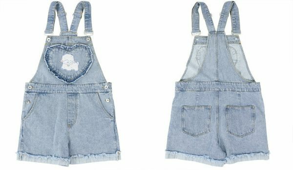 Y2K Cotton Overalls Coquette Aesthetic Cottagecore Lolita Jeans Kawaii Fashion Women's Teen Clothing Mia