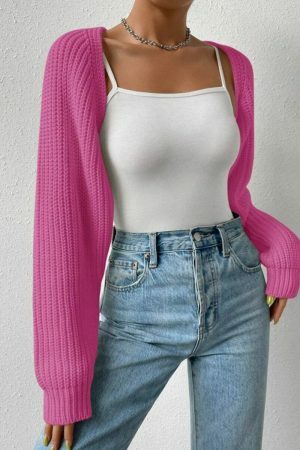 Y2K Crochet Knitted Fishnet Crop Top Streetwear Aesthetic Harajuku Hollow Out Smock Jumper