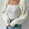 Y2K Crochet Knitted Fishnet Crop Top Streetwear Aesthetic Harajuku Hollow Out Smock Jumper