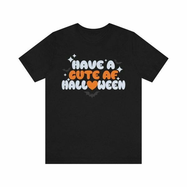 Y2K Cute Halloween Shirt for Best Friend - Spooky Streetwear Gift