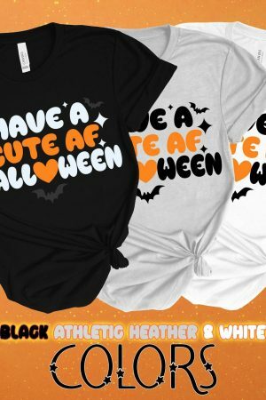 Y2K Cute Halloween Shirt for Best Friend - Spooky Streetwear Gift