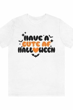 Y2K Cute Halloween Shirt for Best Friend - Spooky Streetwear Gift