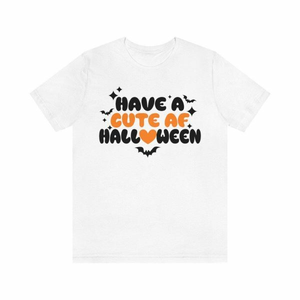 Y2K Cute Halloween Shirt for Best Friend - Spooky Streetwear Gift